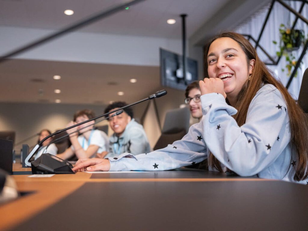 MAASTRICHT van NU helpt studenten tijdens hun debat