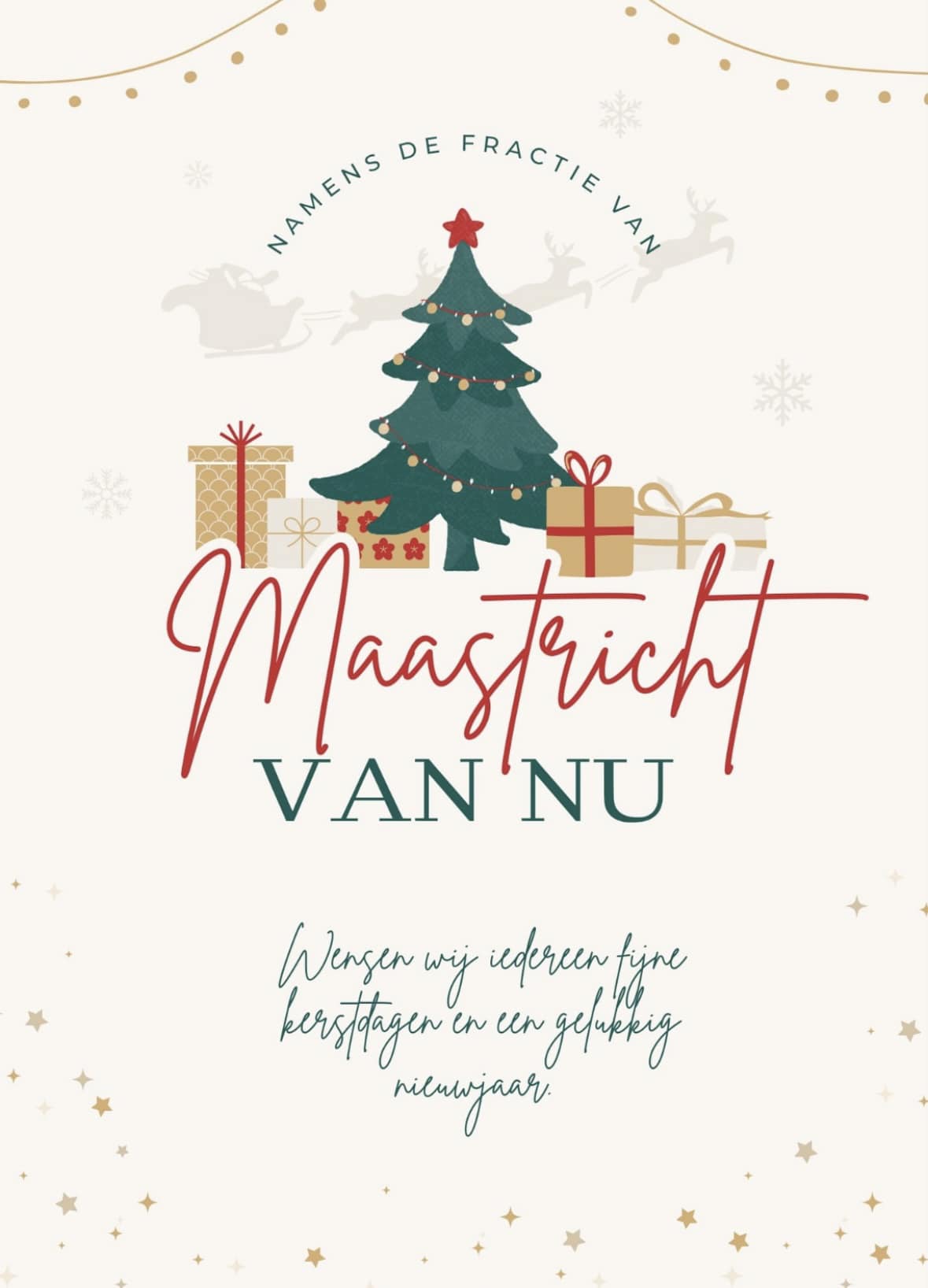 Kerstgroet MAASTRICHT van NU